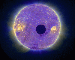 Eclise Solare parziale